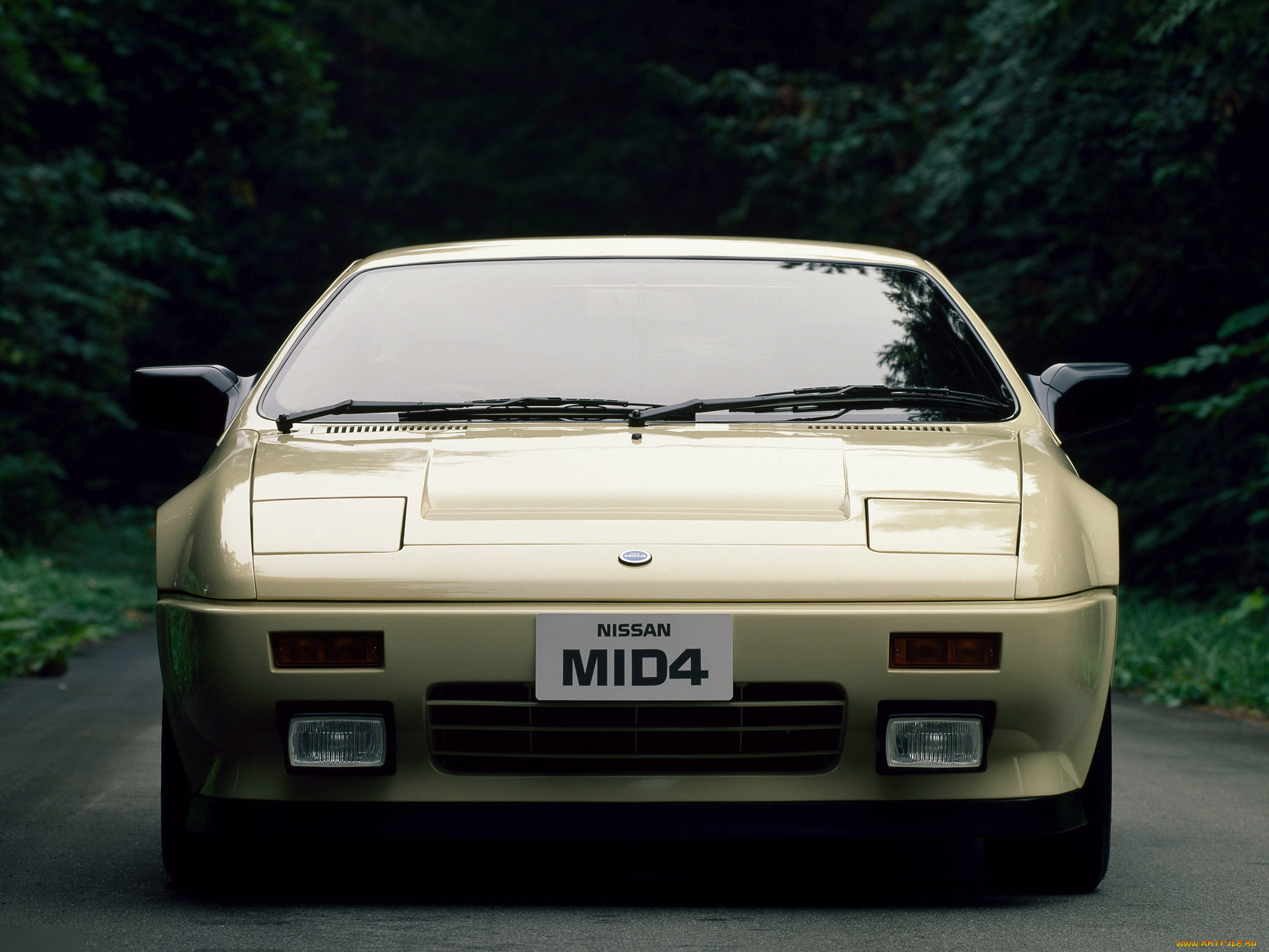 nissan mid4 concept 1985, , nissan, datsun, 1985, concept, mid4